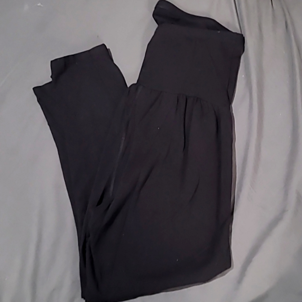 A-glow maternity capri leggings
